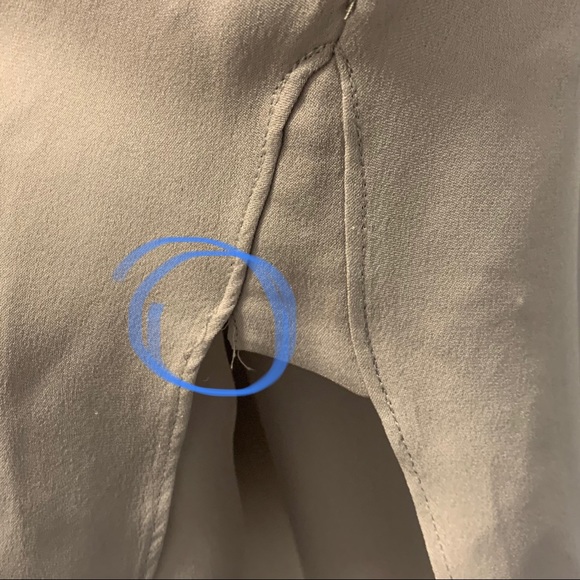 Wilfred - 100% Silk Button down shirt/dress - xxs - Picture 12 of 13